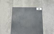 LOT 48: SPHYNX MAIN DARK GREY 60X60 