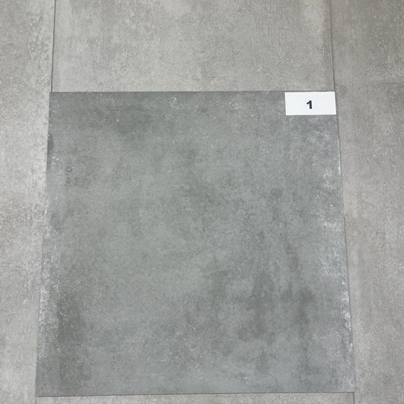 LOT 1: BALDOCER GRAFTON GREY 60X60