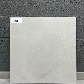 LOT 58: BALDOCER ARKETY BIT SILVER 60X60